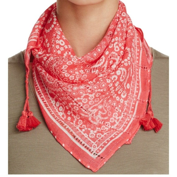 Rebecca Minkoff Accessories - Last chance! Rebecca Minkoff Bandana Print Scarf